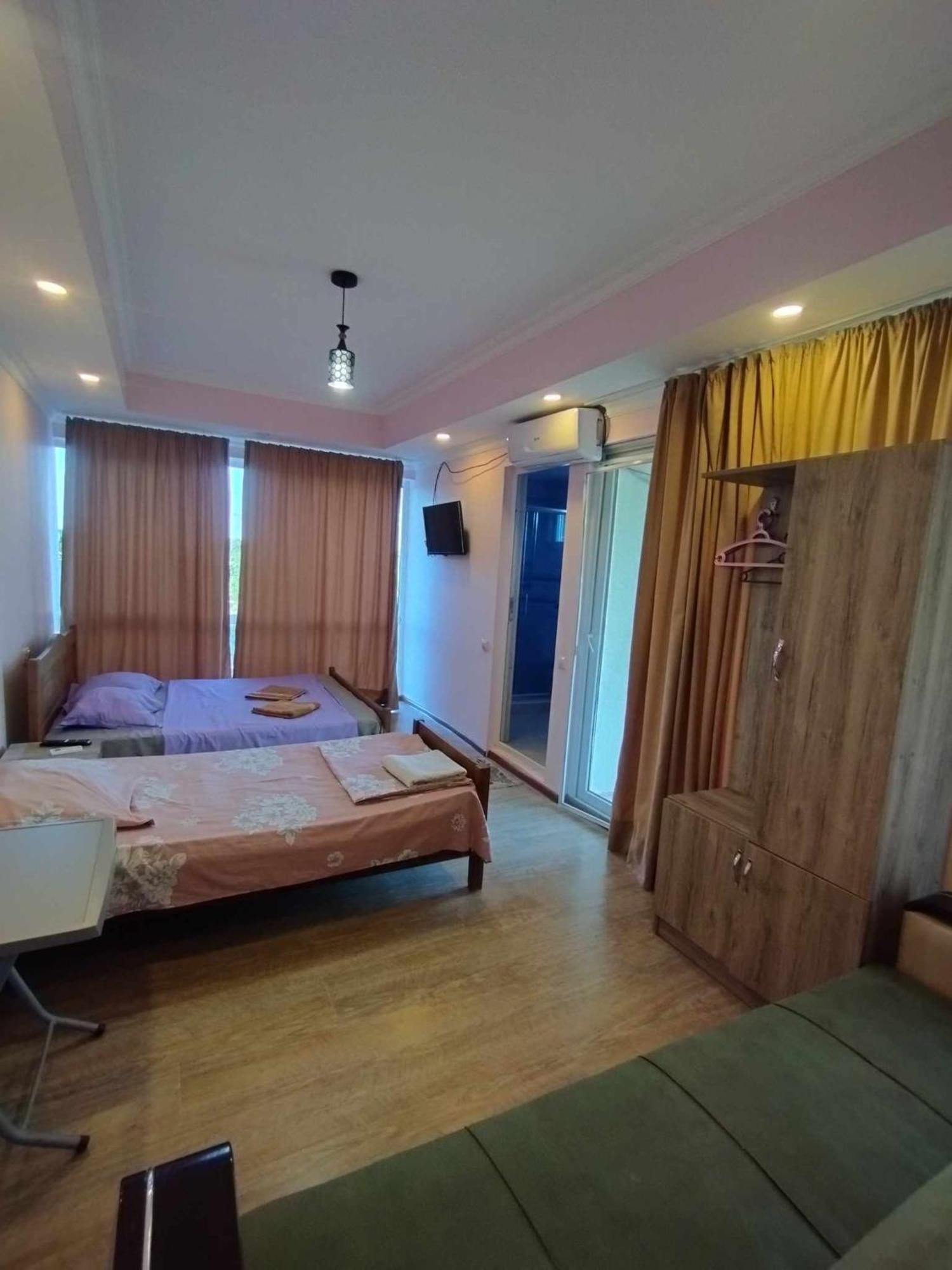 New Wave1 Hotel Grigoleti Ruang foto