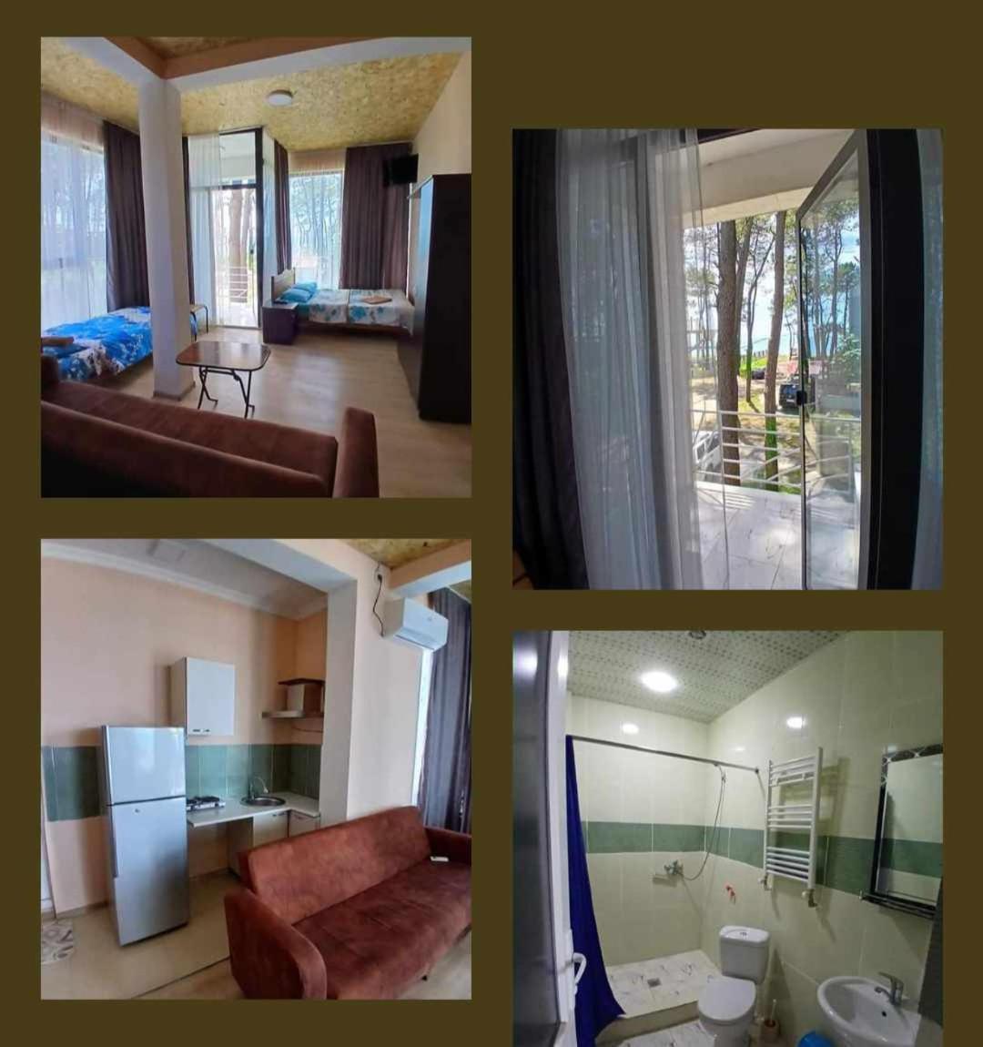New Wave1 Hotel Grigoleti Bagian luar foto
