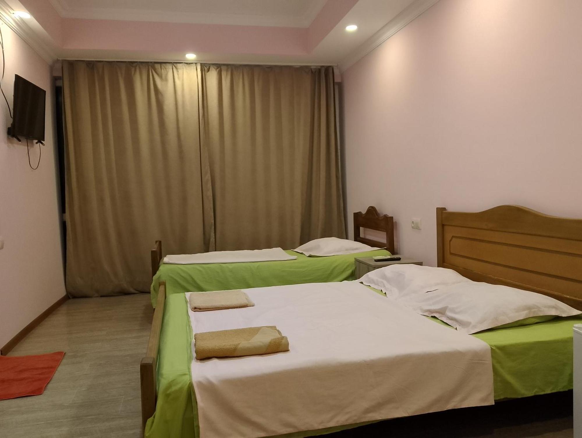 New Wave1 Hotel Grigoleti Bagian luar foto