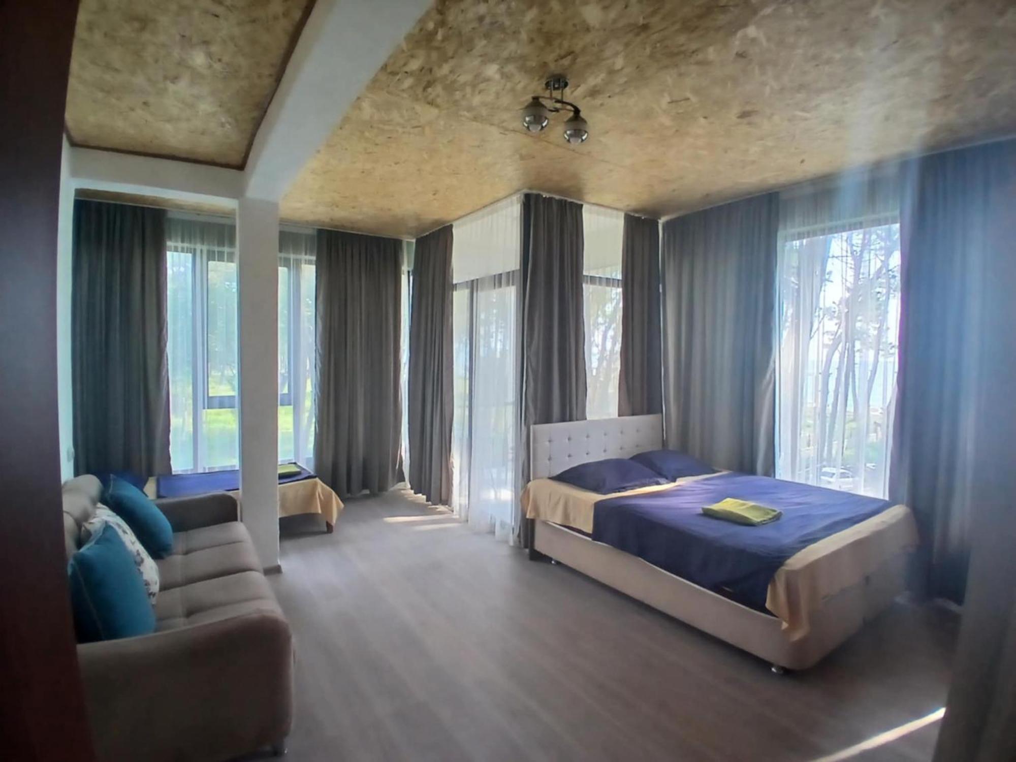 New Wave1 Hotel Grigoleti Bagian luar foto