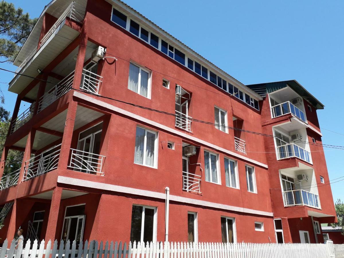 New Wave1 Hotel Grigoleti Bagian luar foto