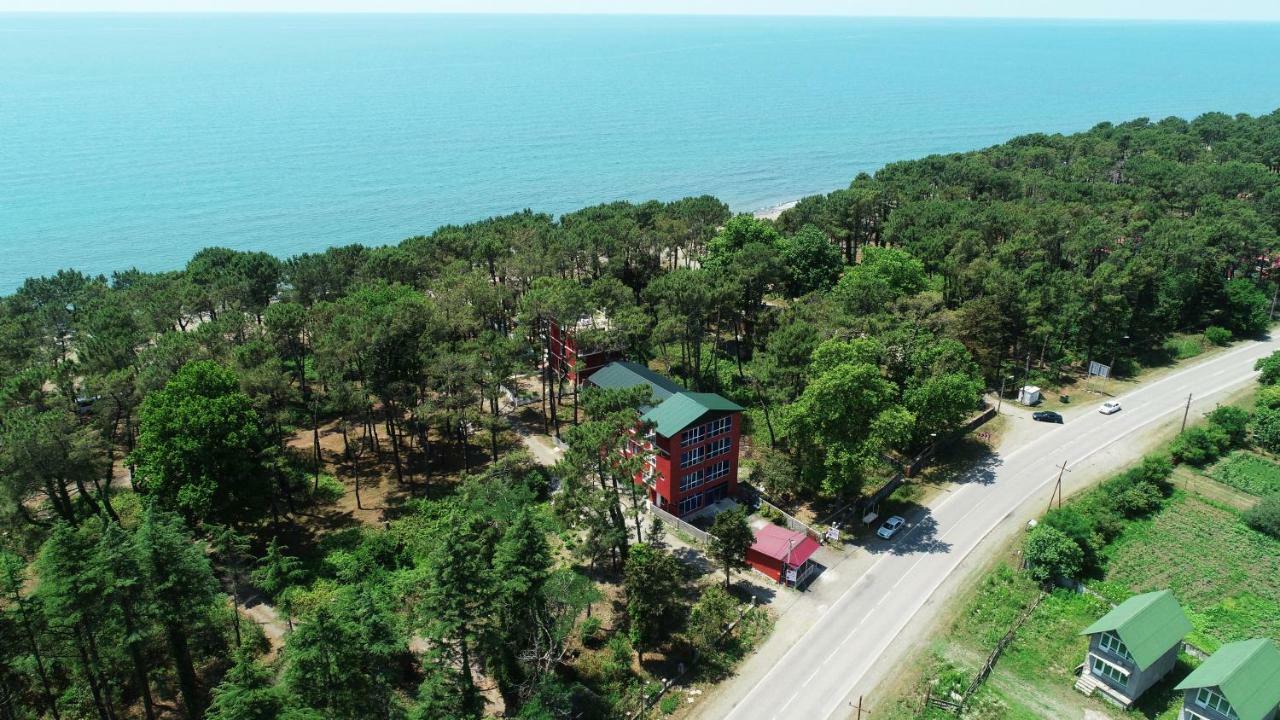 New Wave1 Hotel Grigoleti Bagian luar foto
