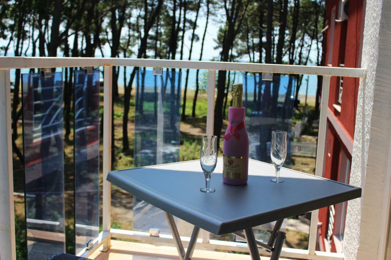 New Wave1 Hotel Grigoleti Bagian luar foto