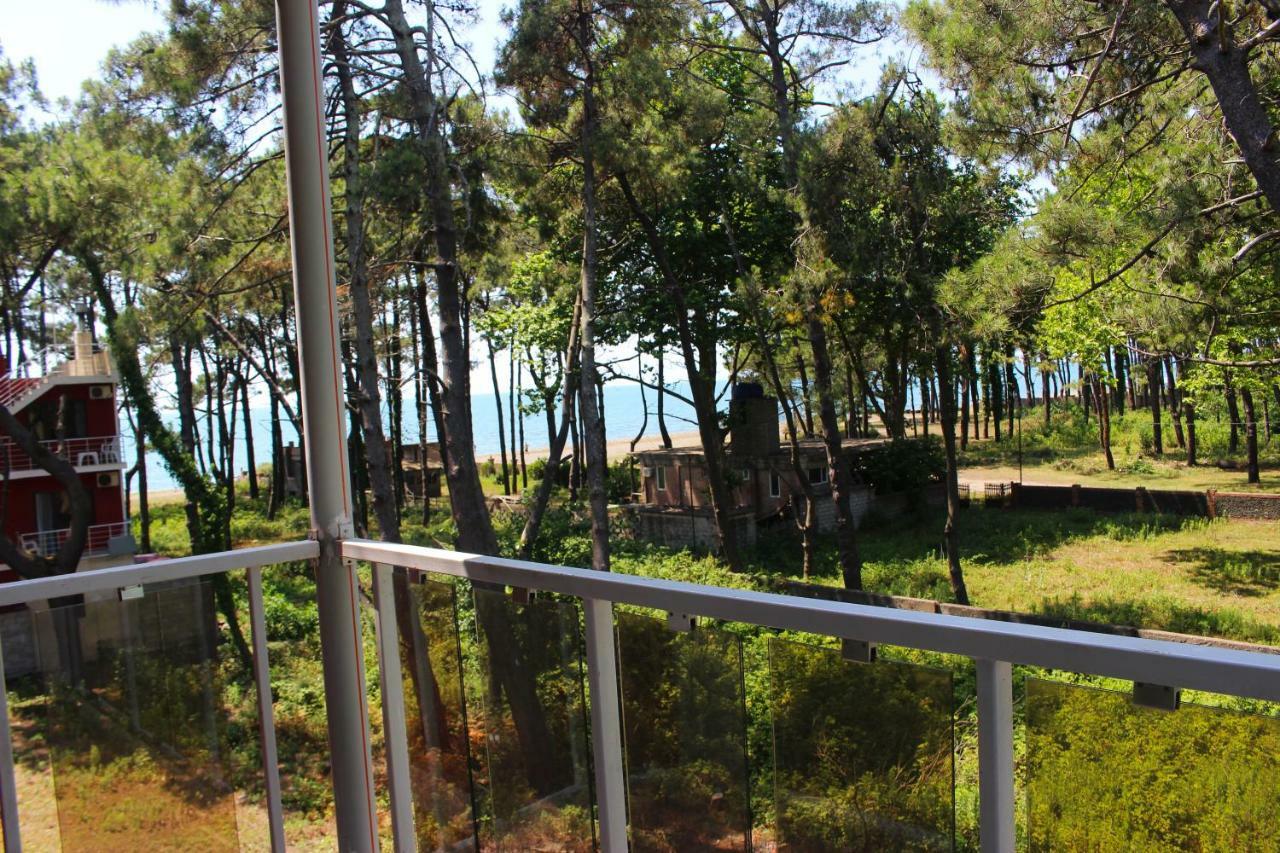 New Wave1 Hotel Grigoleti Bagian luar foto