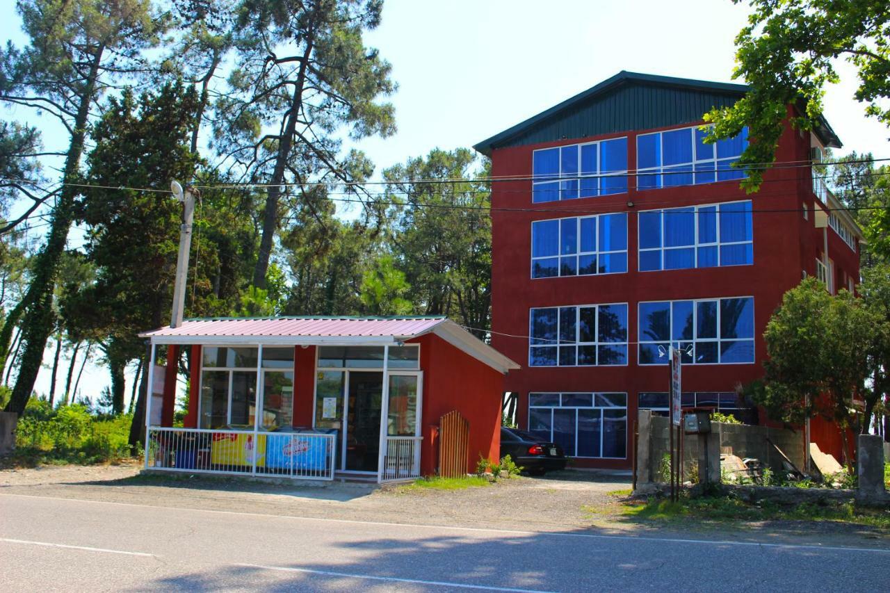 New Wave1 Hotel Grigoleti Bagian luar foto