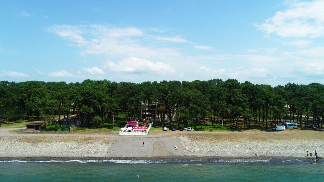 New Wave1 Hotel Grigoleti Bagian luar foto