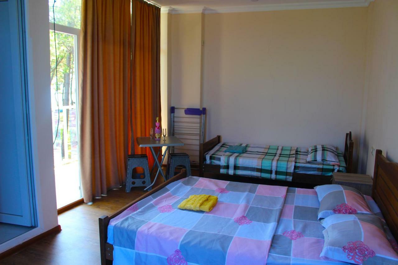 New Wave1 Hotel Grigoleti Bagian luar foto