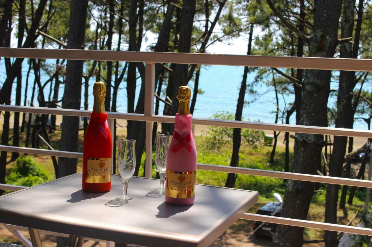 New Wave1 Hotel Grigoleti Bagian luar foto