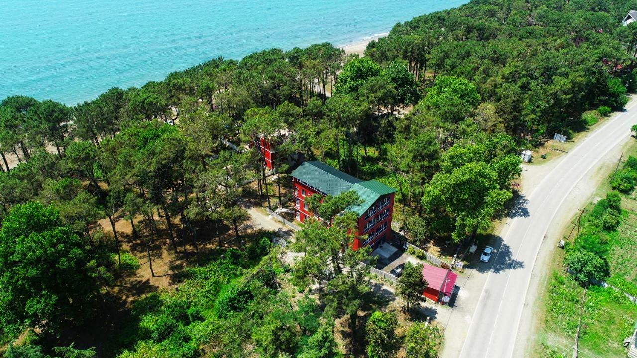 New Wave1 Hotel Grigoleti Bagian luar foto