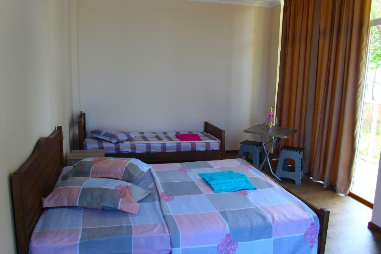 New Wave1 Hotel Grigoleti Bagian luar foto