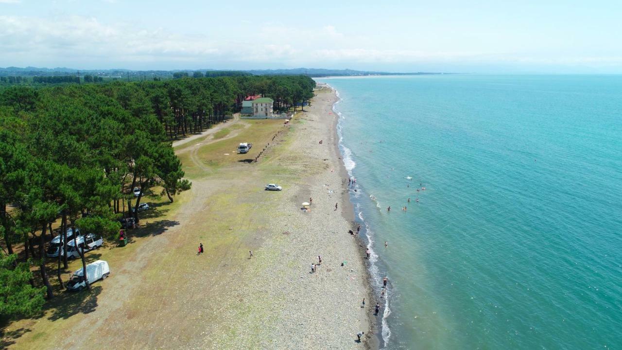 New Wave1 Hotel Grigoleti Bagian luar foto