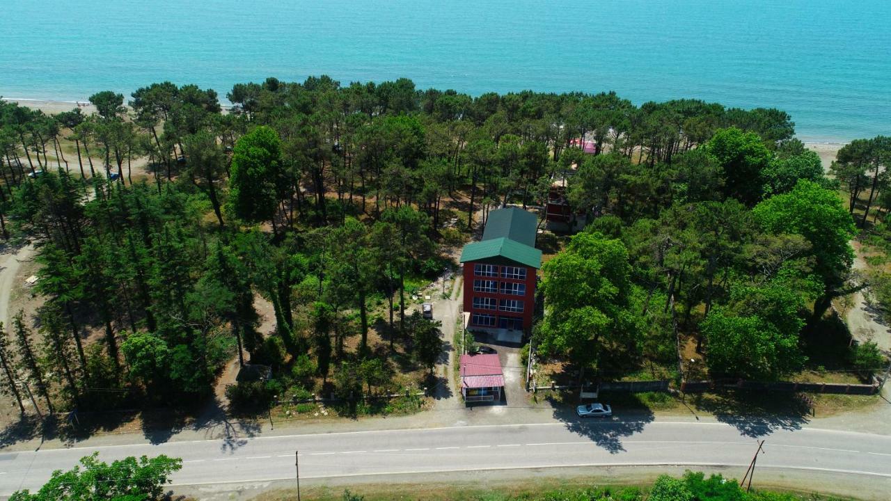 New Wave1 Hotel Grigoleti Bagian luar foto