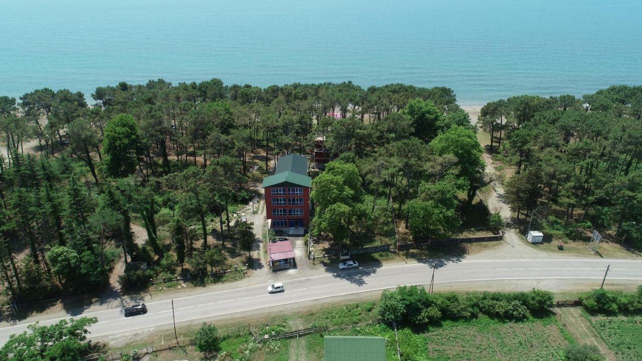 New Wave1 Hotel Grigoleti Bagian luar foto