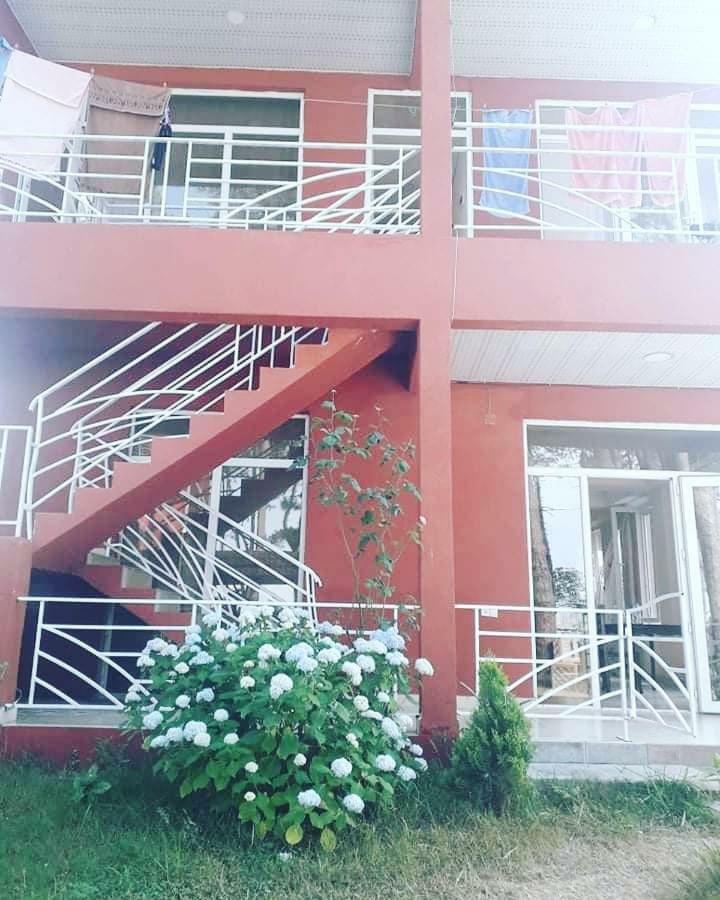 New Wave1 Hotel Grigoleti Bagian luar foto
